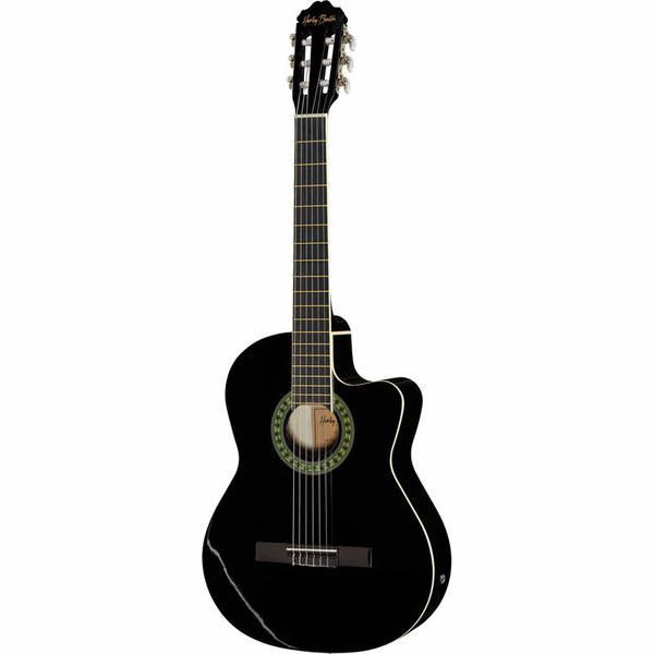 Chitara Electroclasica Harley Benton CG200CE-BK_02