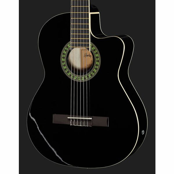 Chitara Electroclasica Harley Benton CG200CE-BK_03