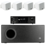 Sistem sonorizare restaurant 4.1 Atmos Omni-26 alb