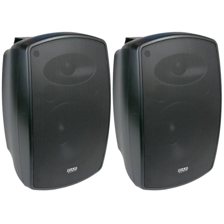 boxe ambientale dap audio evo 8 black, 8 ohm