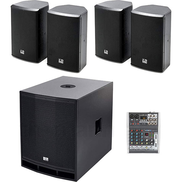 Sistem audio activ Acoustic Power 5 Bluetooth, PUB, Restaurant