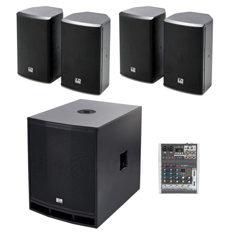 Sistem audio activ Acoustic Power 5 Bluetooth, PUB, Restaurant