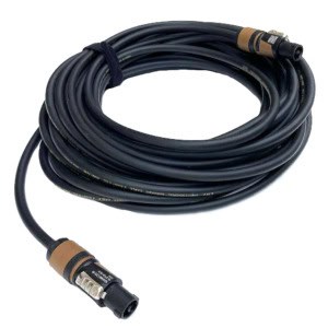 Cablu boxe Speakon 10m L-Audio SC 10 SSK 225 Neutrik NL2FX