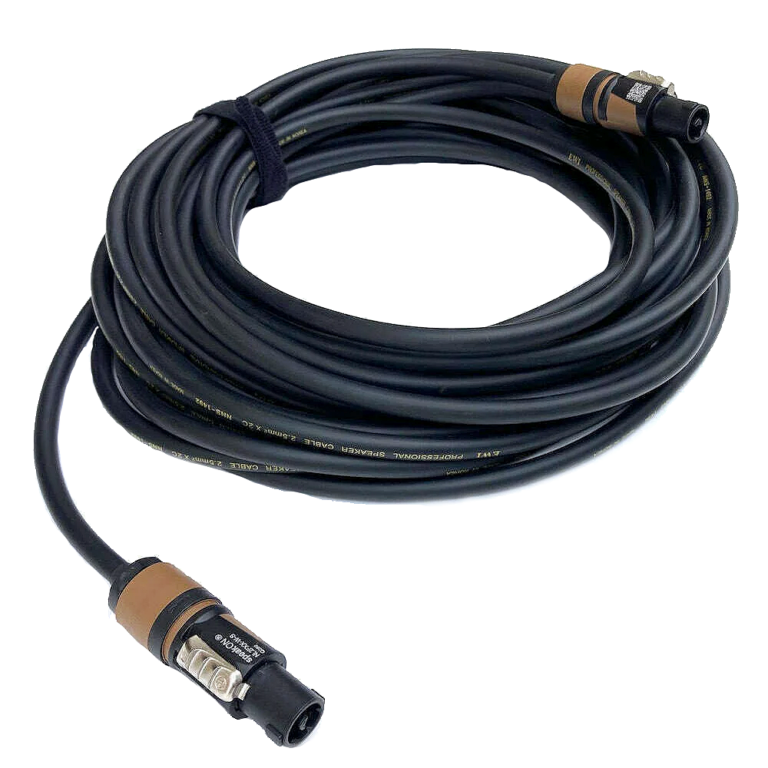 Cablu boxe 10 m Speakon Neutrik