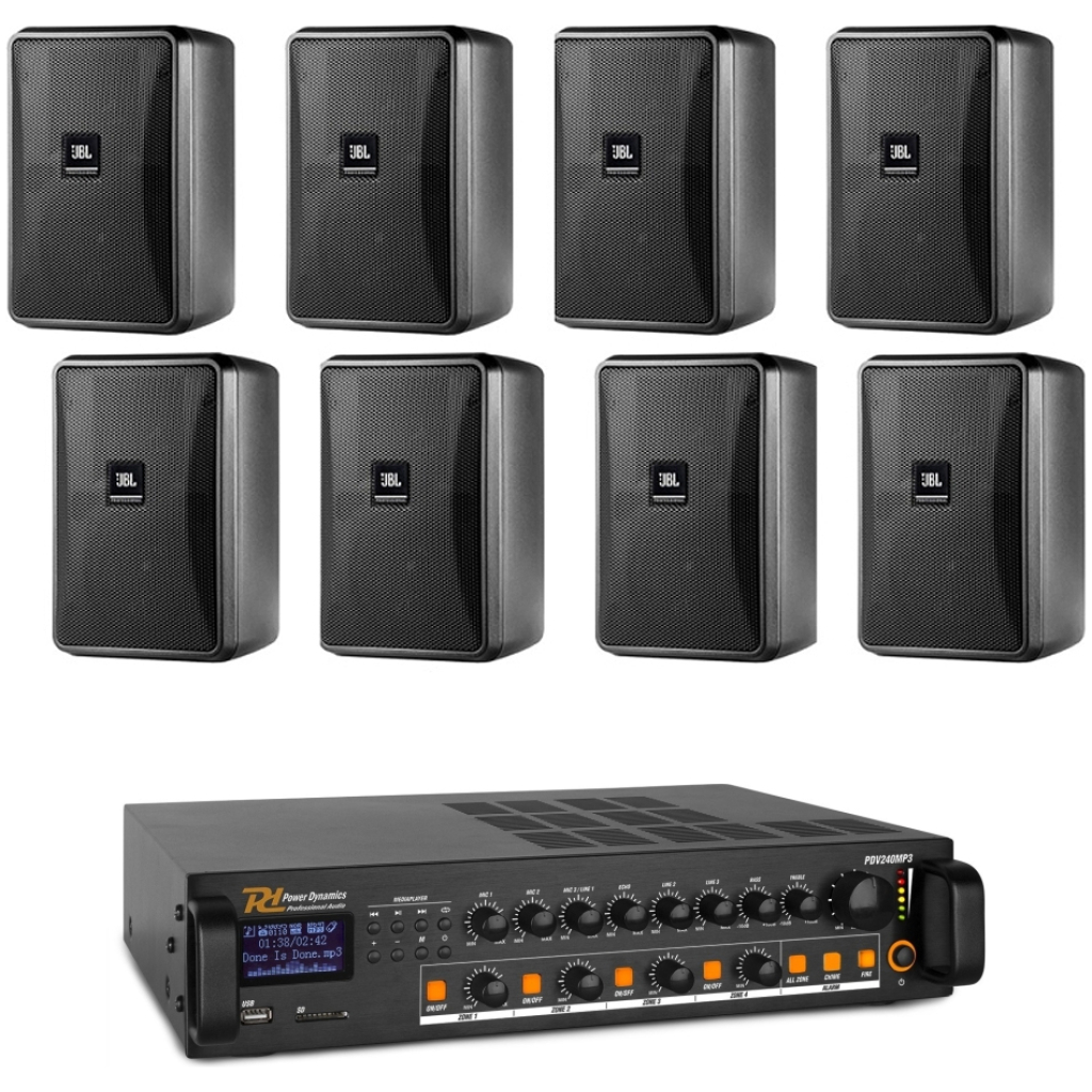 Sistem audio terasa JBL Control 23-1