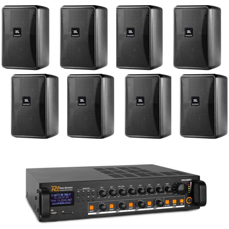 Sistem audio terasa JBL Control 23-1