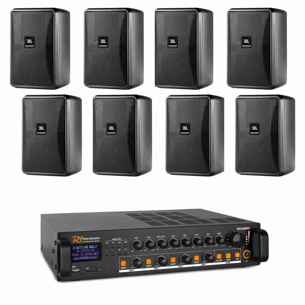 Sistem audio terasa JBL Control 23-1