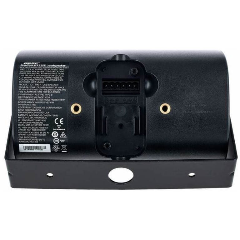 bose freespace fs2se blk, boxe exterior 100v
