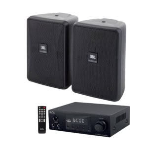 sistem stereo jbl control 23 1 bk ns15g, sonorizare terasa, bluetooth