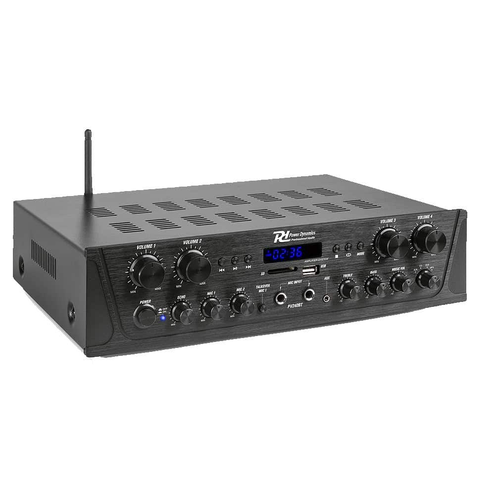Amplificator Power Dynamics PV240BT, 4x100W, multiroom,