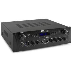 Amplificator audio 2x100W Power Dynamics PV220BT, bluetooth, FM