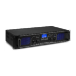 Amplificator digital Fenton FPL 1500, 2x750W, Bluetooth, USB