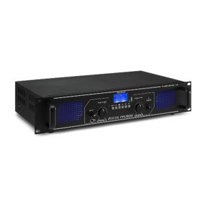 Amplificator digital Fenton FPL 1500, 2x750W, Bluetooth, USB
