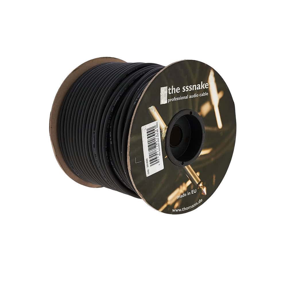 Cablu boxe the sssnake SSK 225 BK 100M