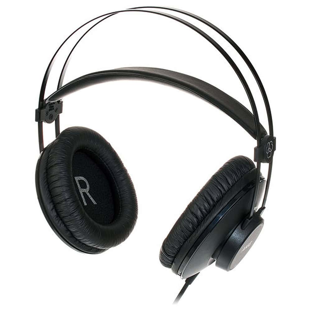 Casti AKG K52, over ear, negre