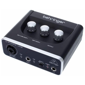 interfata audio behringer um2 u phoria