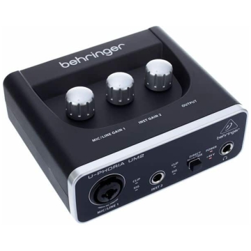 interfata audio behringer um2 u phoria