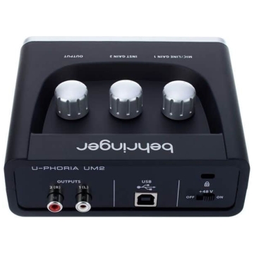 interfata audio behringer um2 u phoria