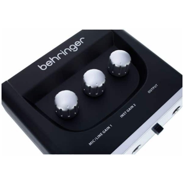 interfata audio behringer um2 u phoria