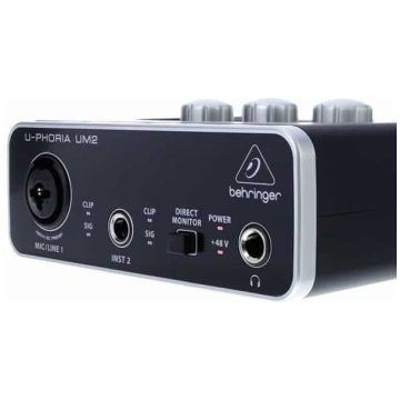 interfata audio behringer um2 u phoria