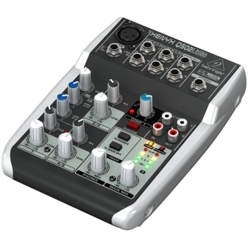 behringer xenyx q502usb