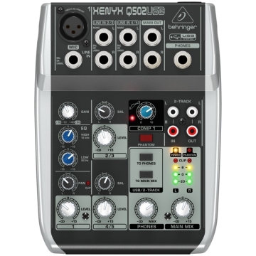 behringer xenyx q502usb