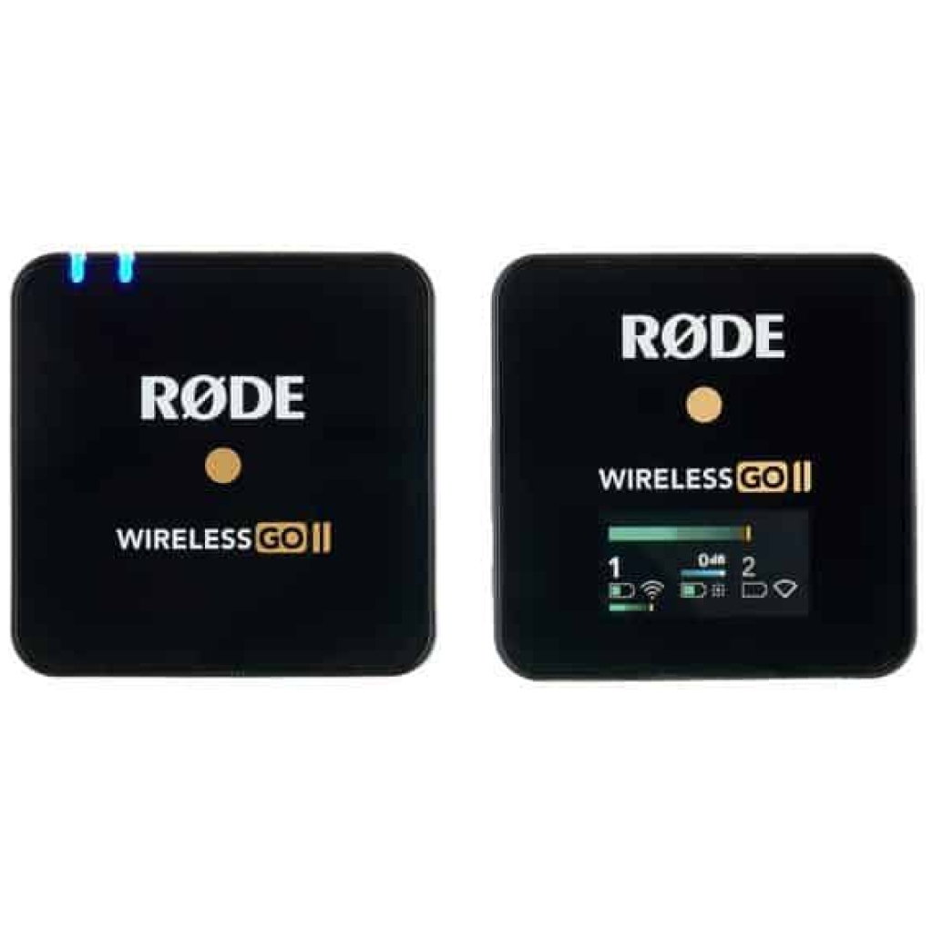 sistem wireless rode wireless go