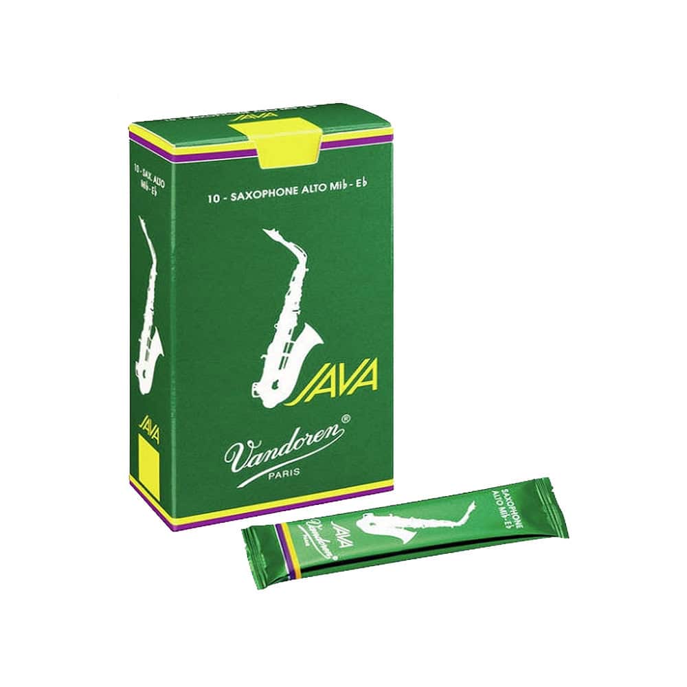 Ancie Saxofon Vandoren Java Green Alto 2.0