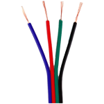 Cablu Banda LED RGB 3528, 4 Fire