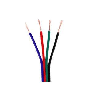 Cablu Banda LED RGB 3528, 4 Fire