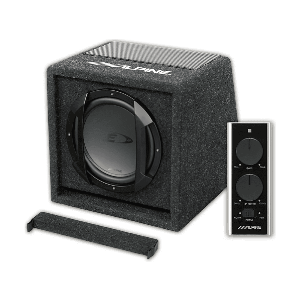 Subwoofer Auto Alpine SWE-815, 300W