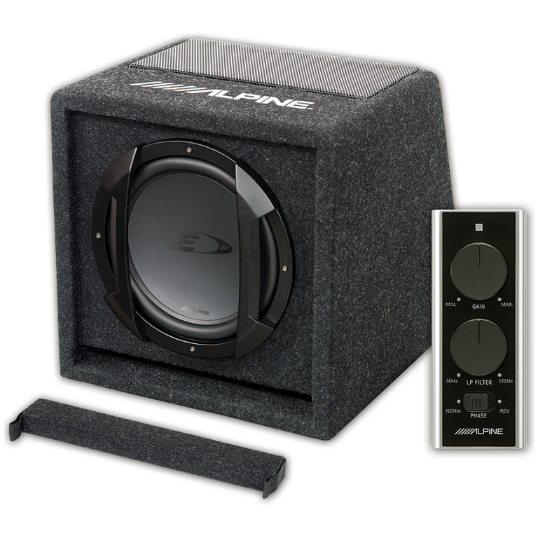 Subwoofer Auto Alpine SWE-815, 300W