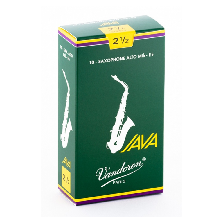Ancie Saxofon Vandoren Java Green Alto Sax 2.5