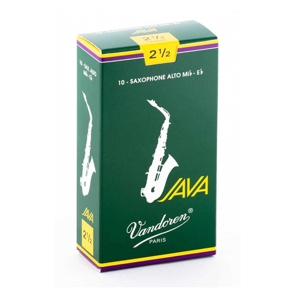 Ancie Saxofon Vandoren Java Green Alto Sax 2.5