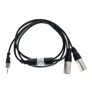Cablu Jack 3.5mm 2 XLR tata pro snake BXJ 102-1