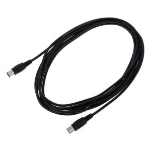 Cablu MIDI the sssnake SK366-5-BLK 5m - THE SSSNAKE