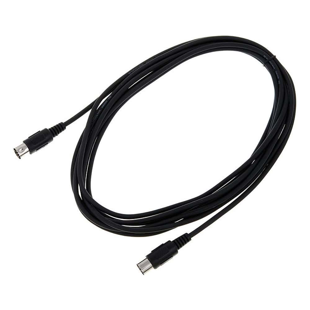 Cablu MIDI the sssnake SK366-5-BLK 5m - THE SSSNAKE
