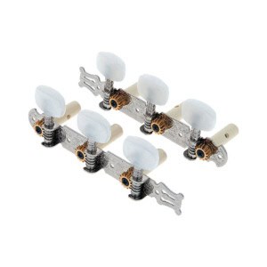 Cheite Chitara Clasica Harley Benton Concert Guitar Machine Heads