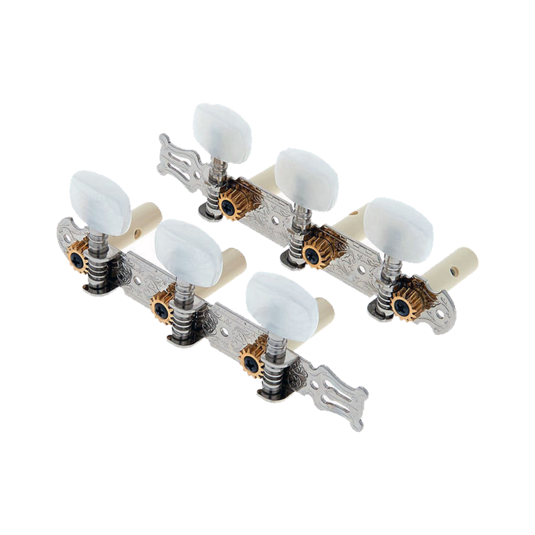 Cheite Chitara Clasica Harley Benton Concert Guitar Machine Heads