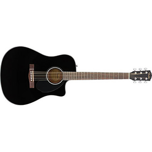 Chitara Electroacustica Fender CD60SCE Blk
