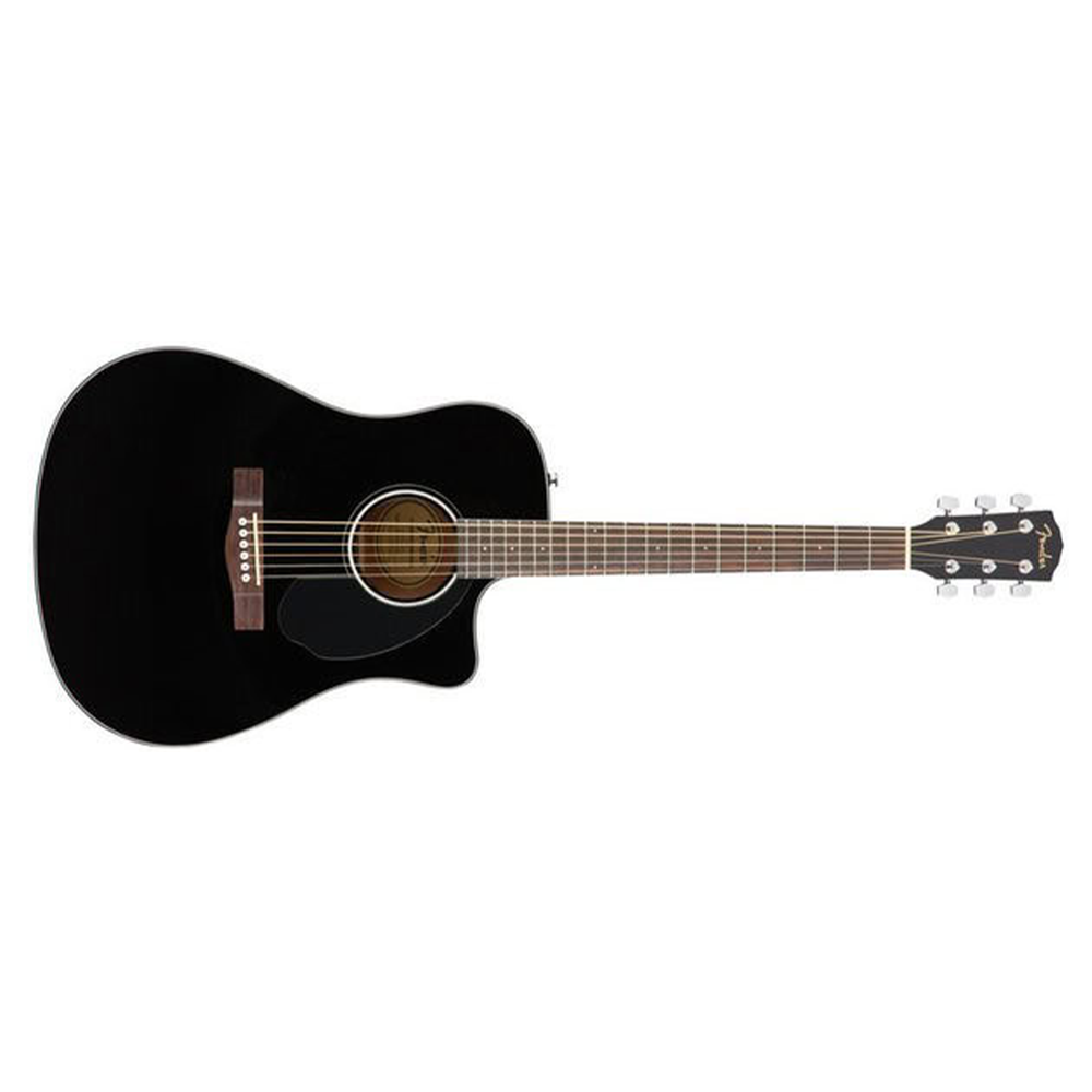 Chitara Electroacustica Fender CD60SCE Blk