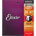 Corzi Chitara Acustica Elixir Nanoweb Extra Light
