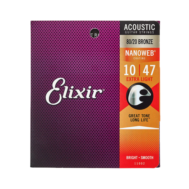 Corzi Chitara Acustica Elixir Nanoweb Extra Light
