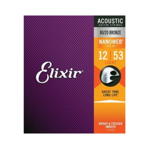Corzi Chitara Acustica Elixir Nanoweb Light Acoustic