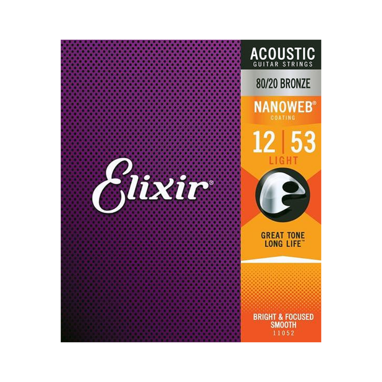 Corzi Chitara Acustica Elixir Nanoweb Light Acoustic