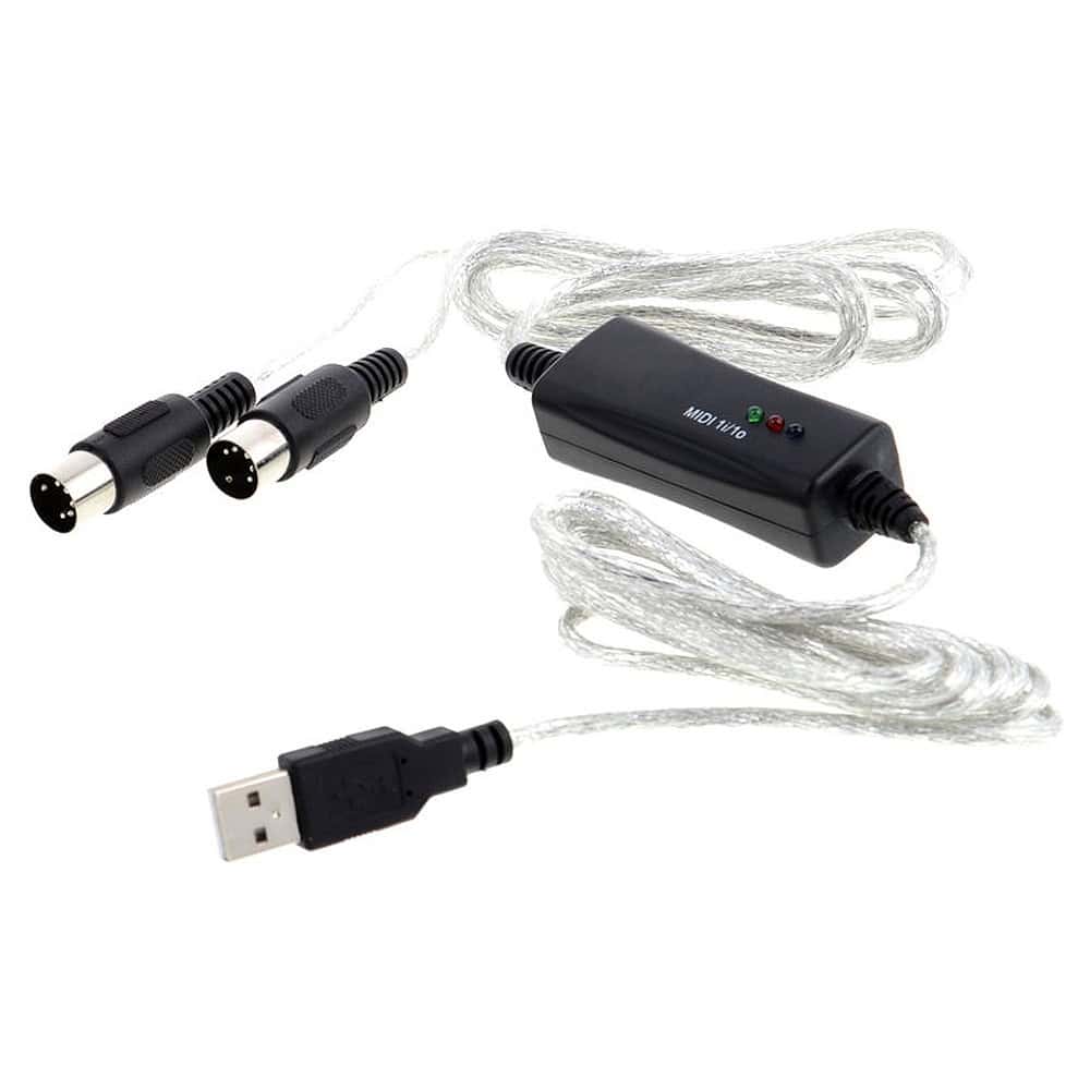 Interfata MIDI USB 1x1