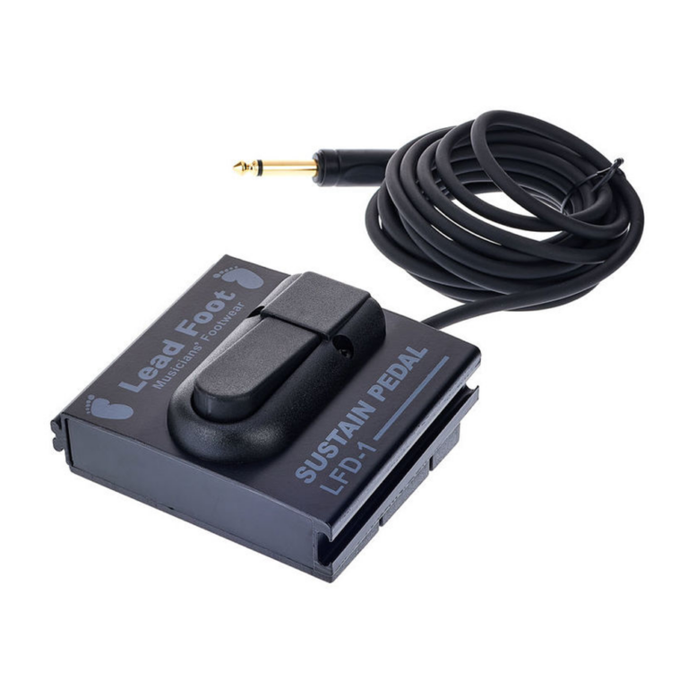 Pedala sustain Lead Foot LFD-1 MKII