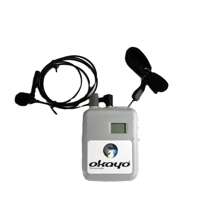 Transmitator traducere simultana Okayo WT-300T