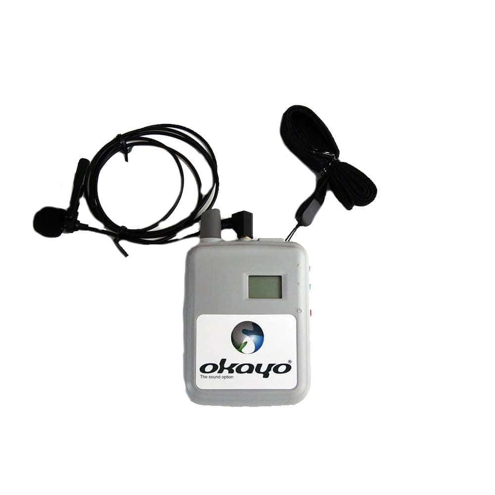 Transmitator traducere simultana Okayo WT-300T