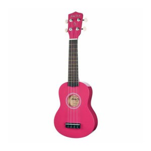 Ukulele Sopran Roz Harley Benton UK-12 Magenta Pink - Harley Benton